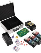vidaXL Sada žetonů na poker 300 ks 4 g