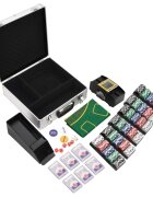 vidaXL Sada žetonů na poker 600 ks 115 g