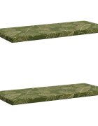 vidaXL Sady polštářů na lavici (2 kusy) SOEST 2 ks 100% polyester