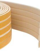 vidaXL Samolepicí okenní těsnění Bílá 9 x 3 mm 25 m EPDM pěna