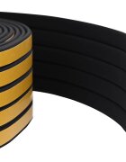 vidaXL Samolepicí okenní těsnění Černá 8 x 2 mm 12 m EPDM pěna