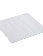 vidaXL Samolepicí podlahová prkna Bílá 305 x 305 cm 20 ks PVC