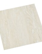 vidaXL Samolepicí podlahová prkna Krémová 305 x 305 cm 20 ks PVC