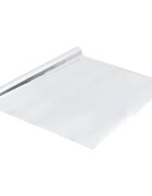 vidaXL Samolepící tapeta na nábytek stříbrná vysoký lesk 500x90 cm PVC