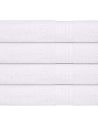 vidaXL Saunové osušky FROGN 4 ks bílé 80x200 cm 360 g/m²