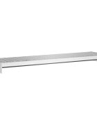 vidaXL Schodišťový stupeň 90 x 24 x 7 cm pozinkovaná ocel