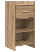 vidaXL Servírovací skříň Dub artisan 40 x 36 x 80 cm Kompozitní dřevo