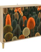 vidaXL Servírovací skříň ZAANDAM Sonoma 102 x 33 x 75 cm