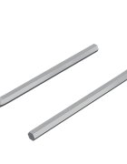 vidaXL Šestihranný klíč 2 ks Stříbrná 22 x 66 mm Ocel