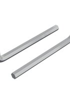 vidaXL Šestihranný klíč 2 ks Stříbrná 32 x 86 mm Ocel