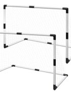 vidaXL Set branky na minifotbal 2 ks pro děti 915 x 48 x 61 cm