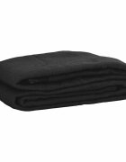 vidaXL Síť na kontejner HDPE 4 x 8 m černá