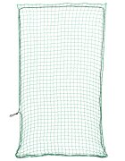 vidaXL Síť na přívěsný vozík s elastickým lanem zelená 25 x 15 m PP