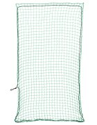 vidaXL Síť na přívěsný vozík s elastickým lanem zelená 27 x 15 m PP