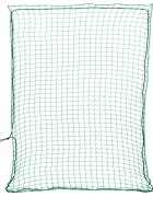 vidaXL Síť na přívěsný vozík s elastickým lanem zelená 3 x 25 m PP
