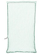 vidaXL Síť na přívěsný vozík s elastickým lanem zelená 45 x 25 m PP