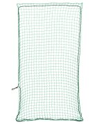 vidaXL Síť na přívěsný vozík s elastickým lanem zelená 6 x 3 m PP