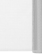 vidaXL Síť proti hmyzu hliník 112 x 500 cm stříbrná