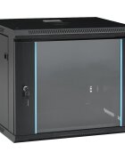 vidaXL Síťové rozvodné skříně Black 600 x 450 x 510 mm Ocel