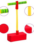 vidaXL Skákací tyč pogo pro děti 50 cm