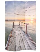vidaXL Skládací paraván 120 x 170 cm jezero