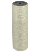 vidaXL Škrabadlo pro kočky 8 x 25 cm 10 mm béžové