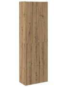 vidaXL Skříň dub artisan 60 x 32 x 190 cm kompozitní dřevo