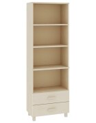 vidaXL Skříň HAMAR medově hnědá 60 x 35 x 180 cm masivní borovice