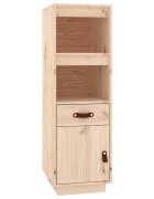 vidaXL Skříň highboard 34 x 40 x 1085 cm masivní borové dřevo