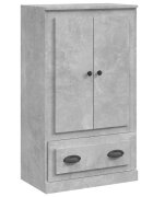 vidaXL Skříň highboard betonově šedá 60x355x1035 cm kompozitní dřevo