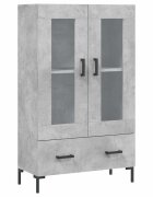 vidaXL Skříň highboard betonově šedá 695x31x115 cm kompozitní dřevo