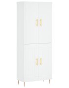 vidaXL Skříň highboard bílá 695 x 34 x 180 cm kompozitní dřevo