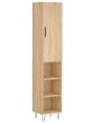 vidaXL Skříň highboard dub sonoma 345 x 34 x 180 cm kompozitní dřevo