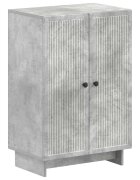 vidaXL Skříň na obuv EDE 595 x 395 x 90 cm Kompozitní dřevo