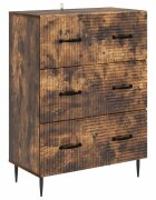 vidaXL Skříň se zásuvkami 66 x 345 x 895 cm Kompozitní dřevo