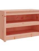 vidaXL Skříňka do venkovní kuchyně MEPPEL 106 x 55 x 64 cm masivní douglaska