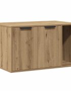 vidaXL Skříňka na kočičí záchod dub artisan 80 x 50 x 45 cm kompozit