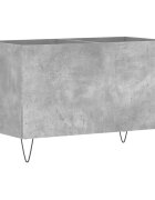 vidaXL Skříňka na LP desky betonově šedá 745x38x48cm kompozitní dřevo