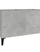 vidaXL Skříňka na LP desky betonově šedá 745x38x48cm kompozitní dřevo
