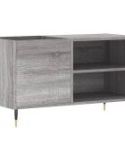 vidaXL Skříňka na LP desky šedá sonoma 85x38x48 cm kompozitní dřevo