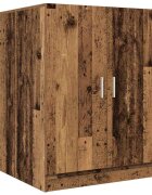 vidaXL Skříňka nad pračku old wood 705 x 715 x 915 cm