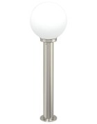 vidaXL Sloupkové svítidlo 80 cm nerezová ocel IP44