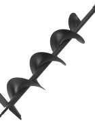 vidaXL Šnekový vrtací nástavec ocel 150 mm