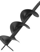 vidaXL Šnekový vrtací nástavec ocel 200 mm