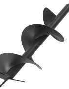 vidaXL Šnekový vrtací nástavec ocel 250 mm