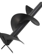 vidaXL Šnekový vrtací nástavec ocel 300 mm