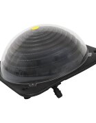 vidaXL Solární ohřev bazénu 75 x 75 x 36 cm HDPE hliník