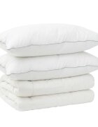 vidaXL Souprava peřiny a polštářů 3 ks 240x260 cm Zima 450 GSM Vlna