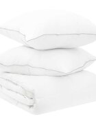 vidaXL Souprava přikrývek a polštářů 3 ks 135 x 220 cm Zima 430 g/ks