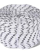 vidaXL Splétané lano lodní polyester 12 mm x 50 m